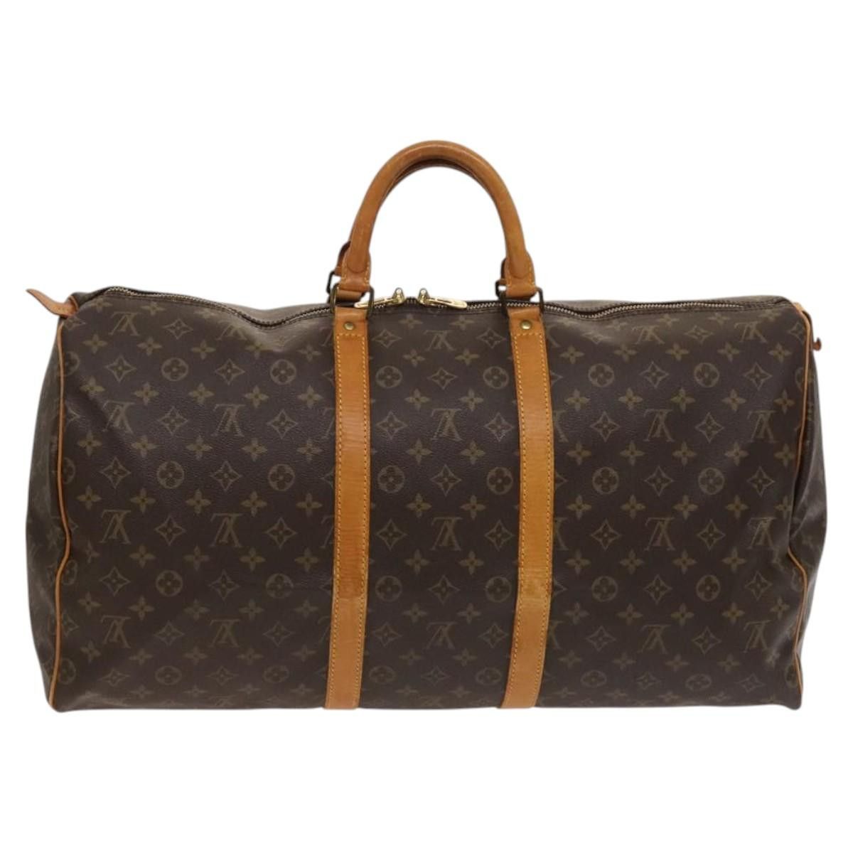 Louis Vuitton Louis Vuitton Keepall 55 travel Size ONE SIZE - 2 Thumbnail