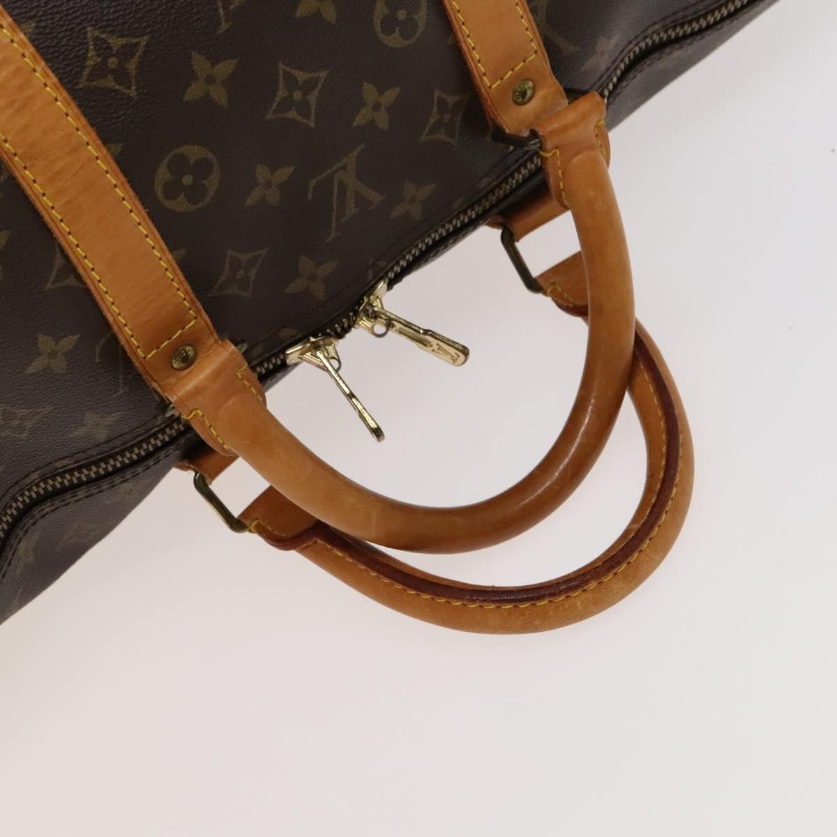 Louis Vuitton Louis Vuitton Keepall 55 travel Size ONE SIZE - 5 Thumbnail