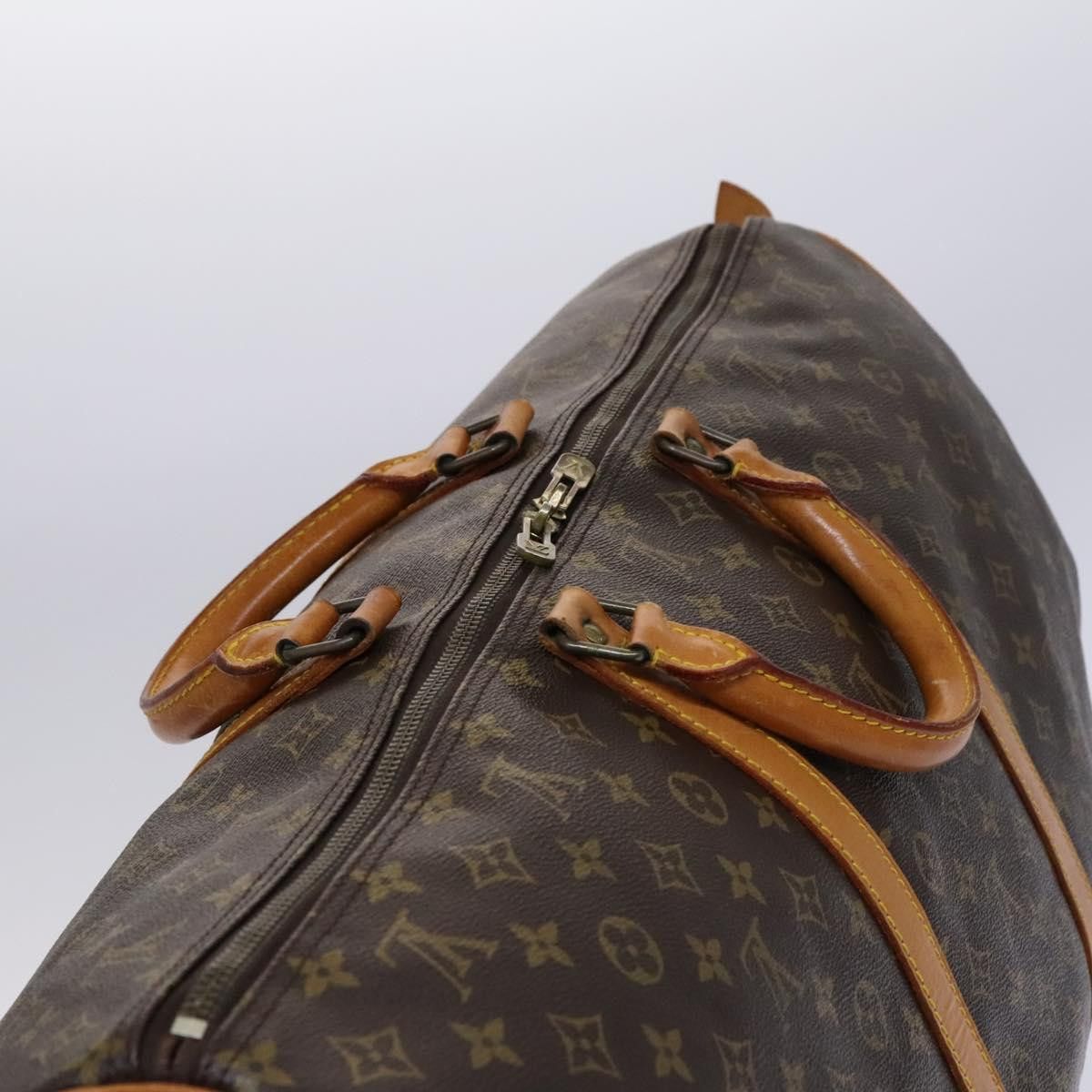 Louis Vuitton Louis Vuitton Keepall 60 travel Size ONE SIZE - 13 Thumbnail