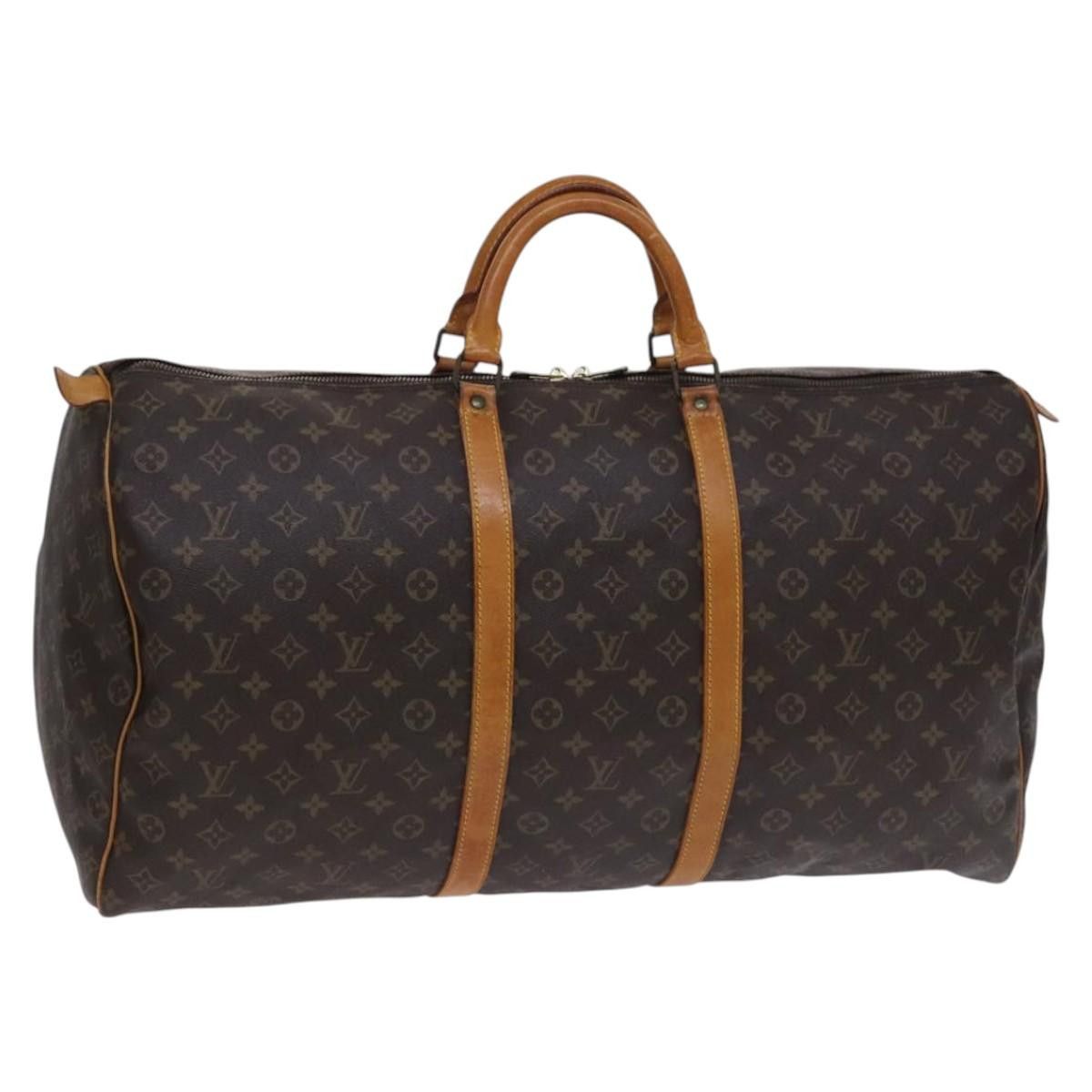 Louis Vuitton Louis Vuitton Keepall 60 travel Size ONE SIZE - 3 Thumbnail