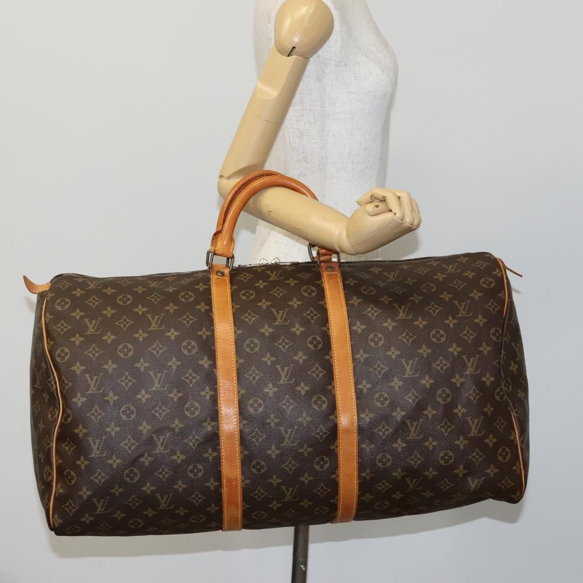 Louis Vuitton Louis Vuitton Keepall 60 travel Size ONE SIZE - 22 Thumbnail