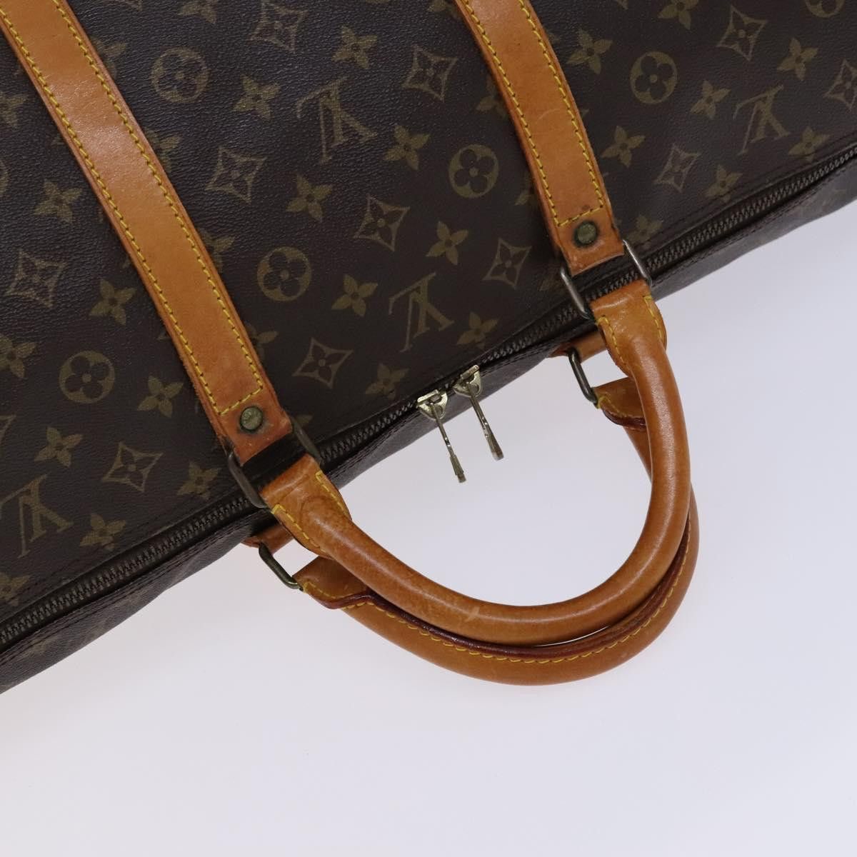 Louis Vuitton Louis Vuitton Keepall 60 travel Size ONE SIZE - 6 Thumbnail