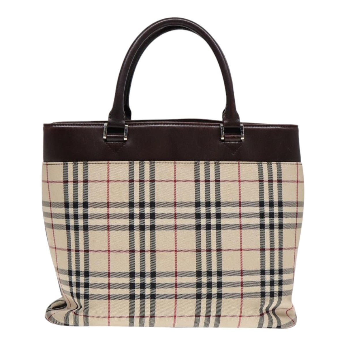 Burberry Burberry Nova Check handbag Size ONE SIZE - 2 Thumbnail