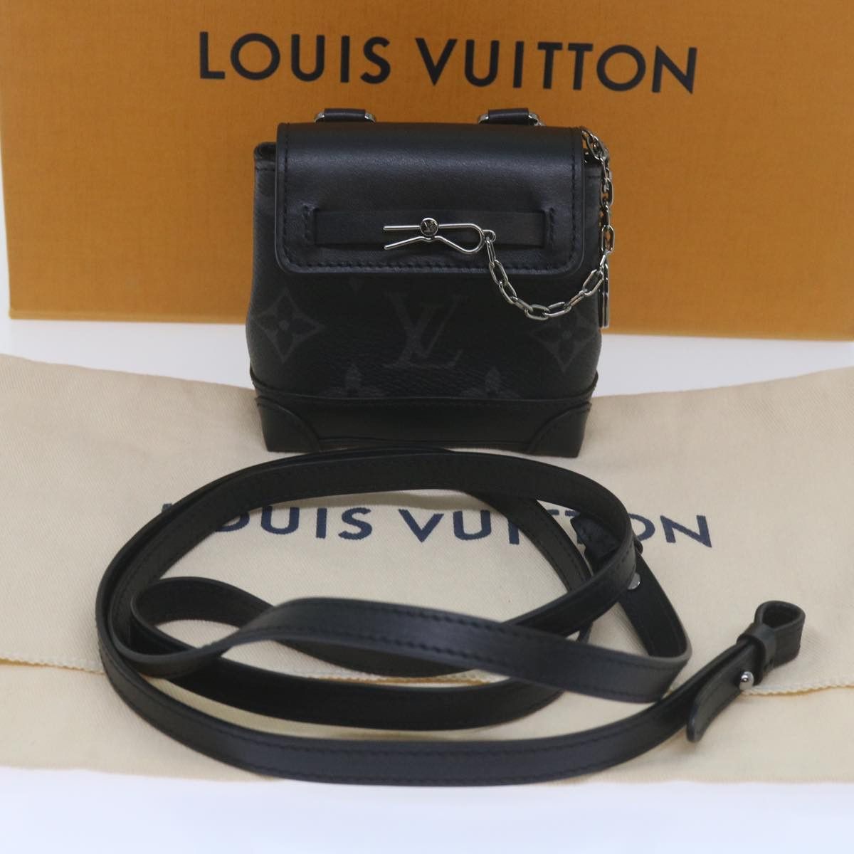 Louis Vuitton Louis Vuitton Steamer clutch Size ONE SIZE - 8 Thumbnail