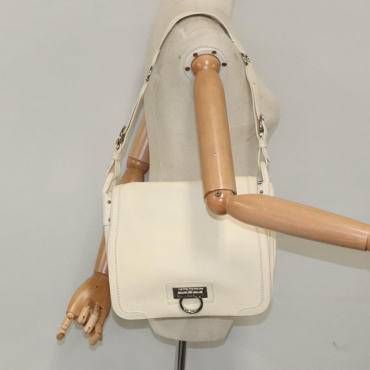 Salvatore Ferragamo Salvatore Ferragamo Gancini shoulder Size ONE SIZE - 23 Thumbnail