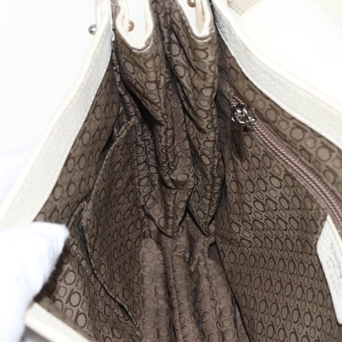 Salvatore Ferragamo Salvatore Ferragamo Gancini shoulder Size ONE SIZE - 19 Thumbnail