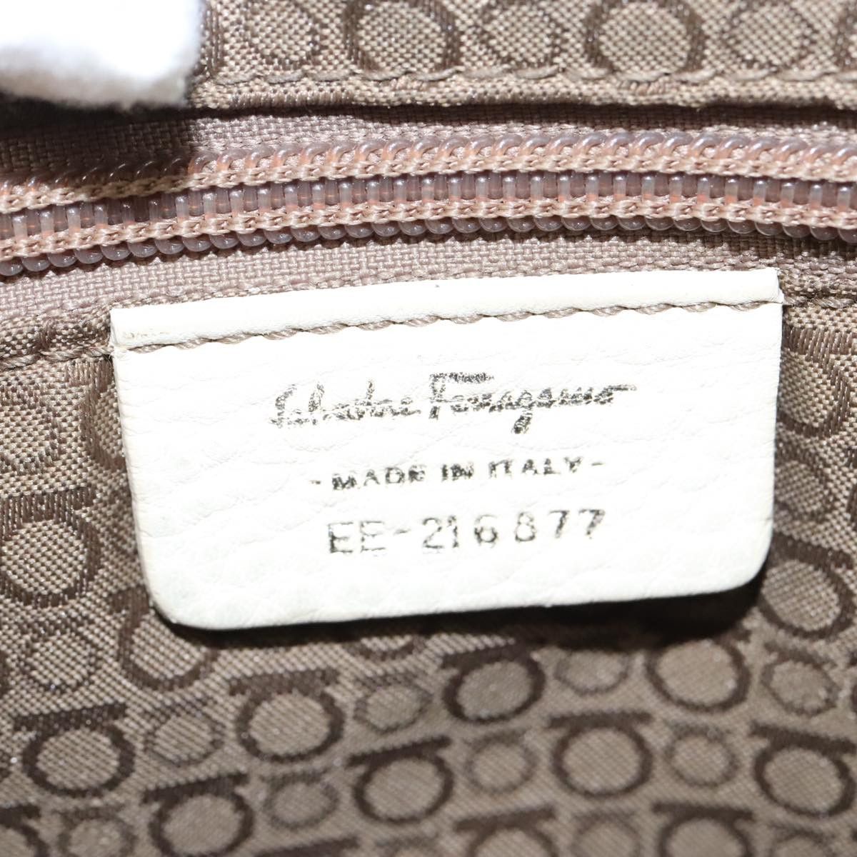 Salvatore Ferragamo Salvatore Ferragamo Gancini shoulder Size ONE SIZE - 16 Thumbnail