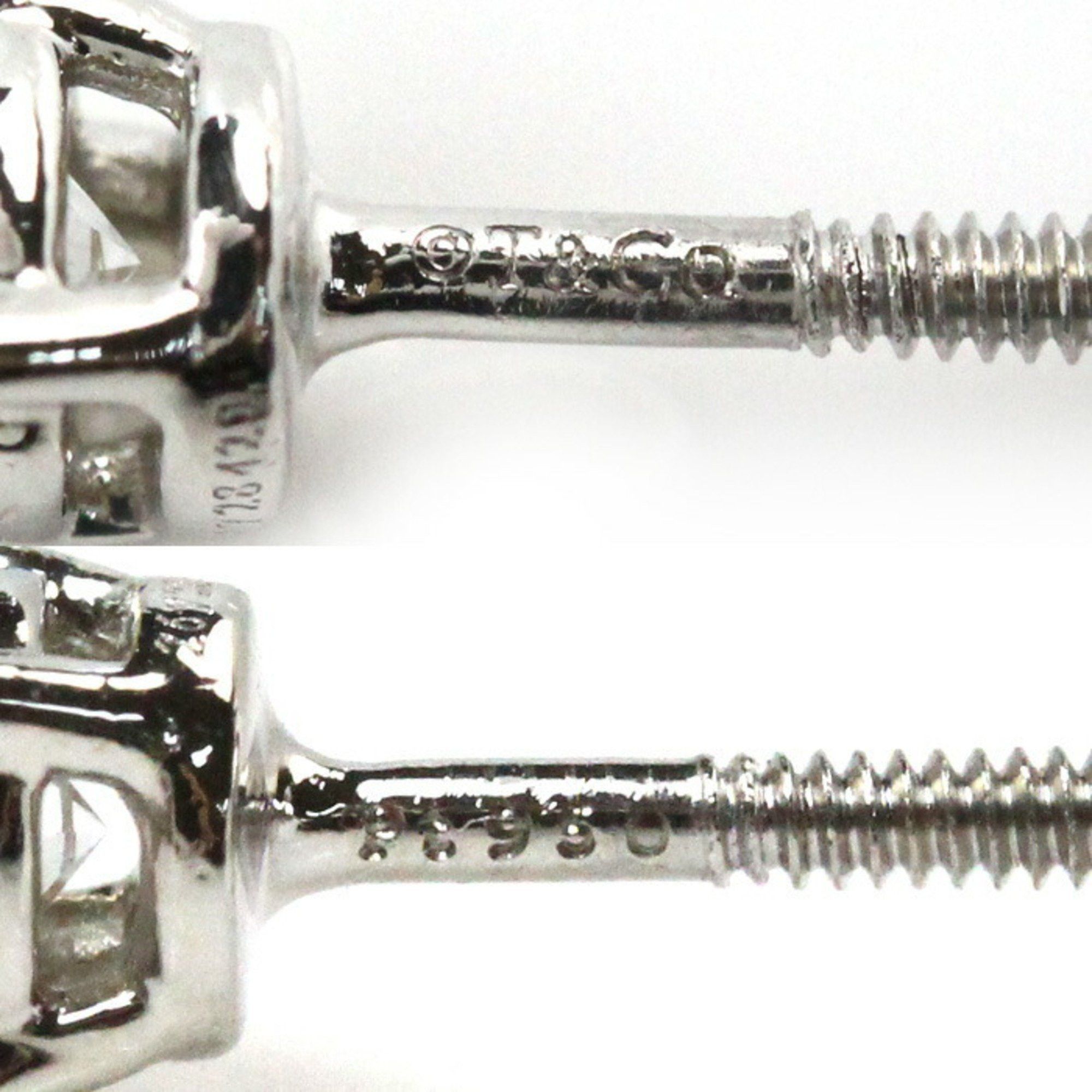 Tiffany & Co. Tiffany & Co Solitaire earring Size ONE SIZE - 5 Thumbnail