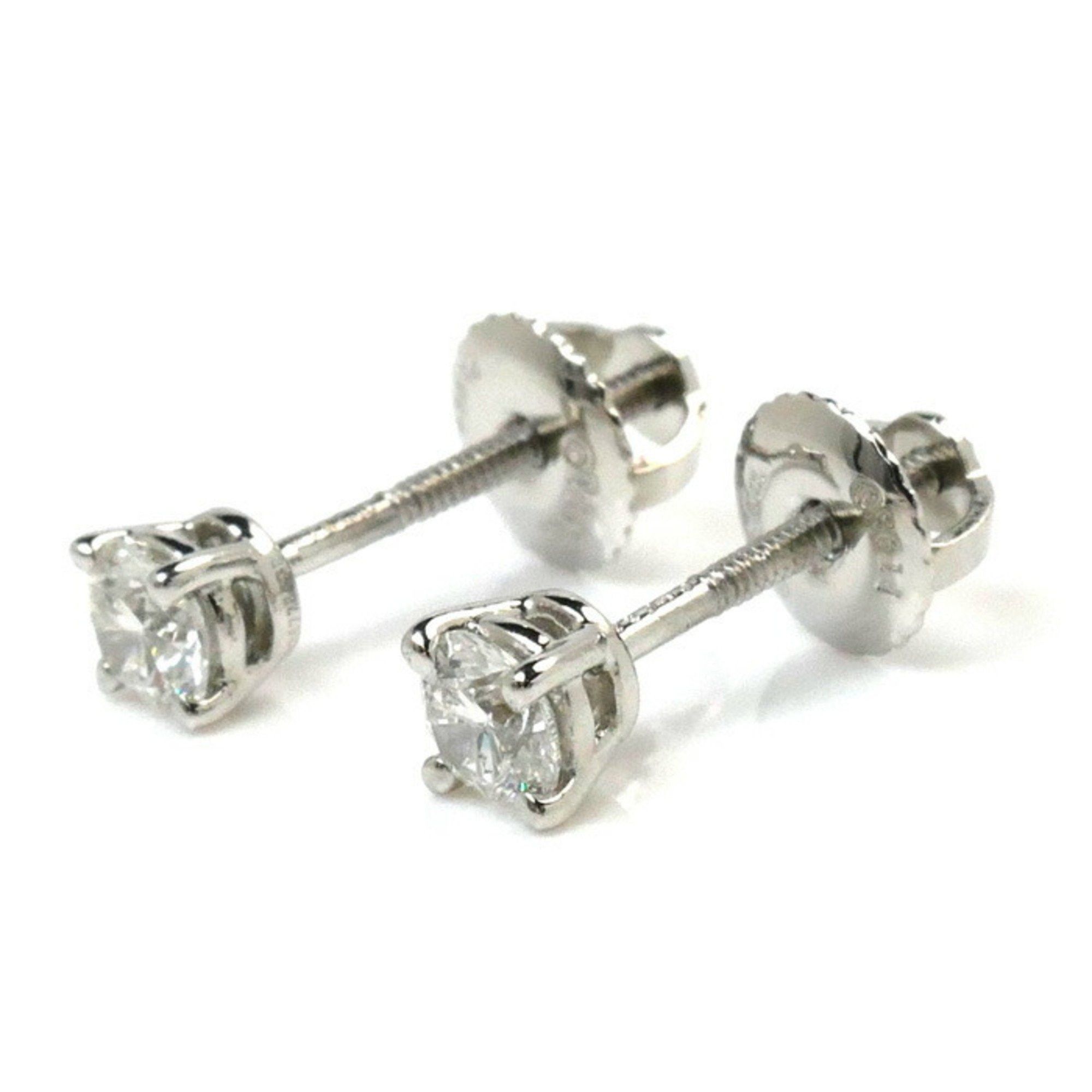 Tiffany & Co. Tiffany & Co Solitaire earring Size ONE SIZE - 2 Thumbnail