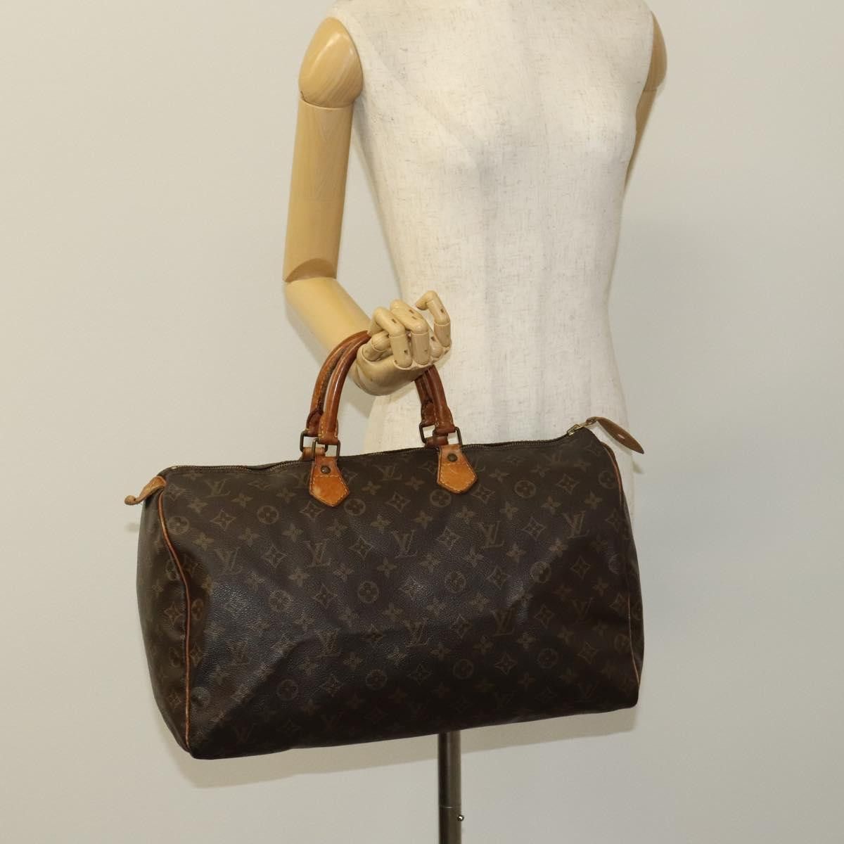 Louis Vuitton Louis Vuitton Speedy 40 handbag Size ONE SIZE - 16 Thumbnail