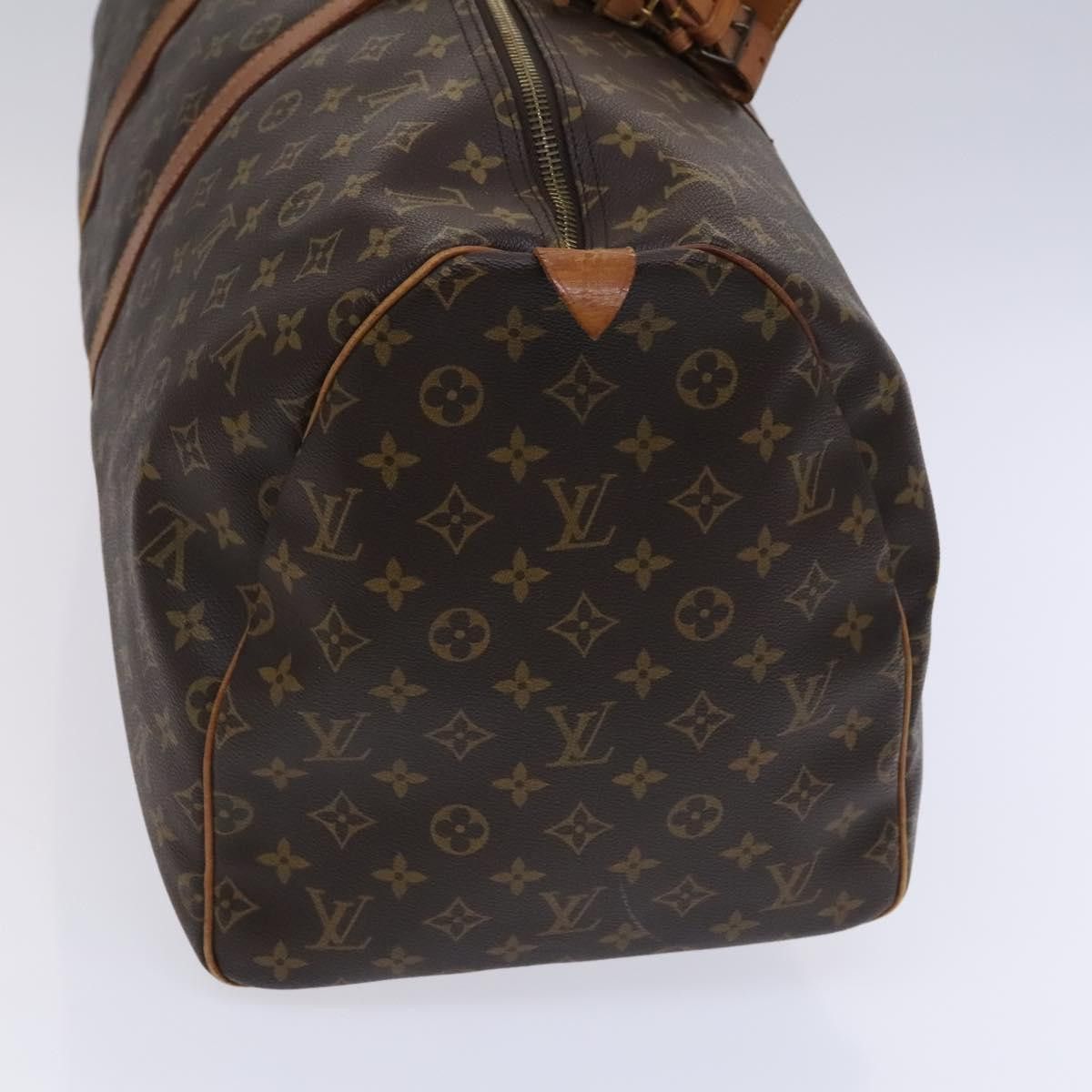 Louis Vuitton Louis Vuitton Keepall 55 travel Size ONE SIZE - 4 Thumbnail
