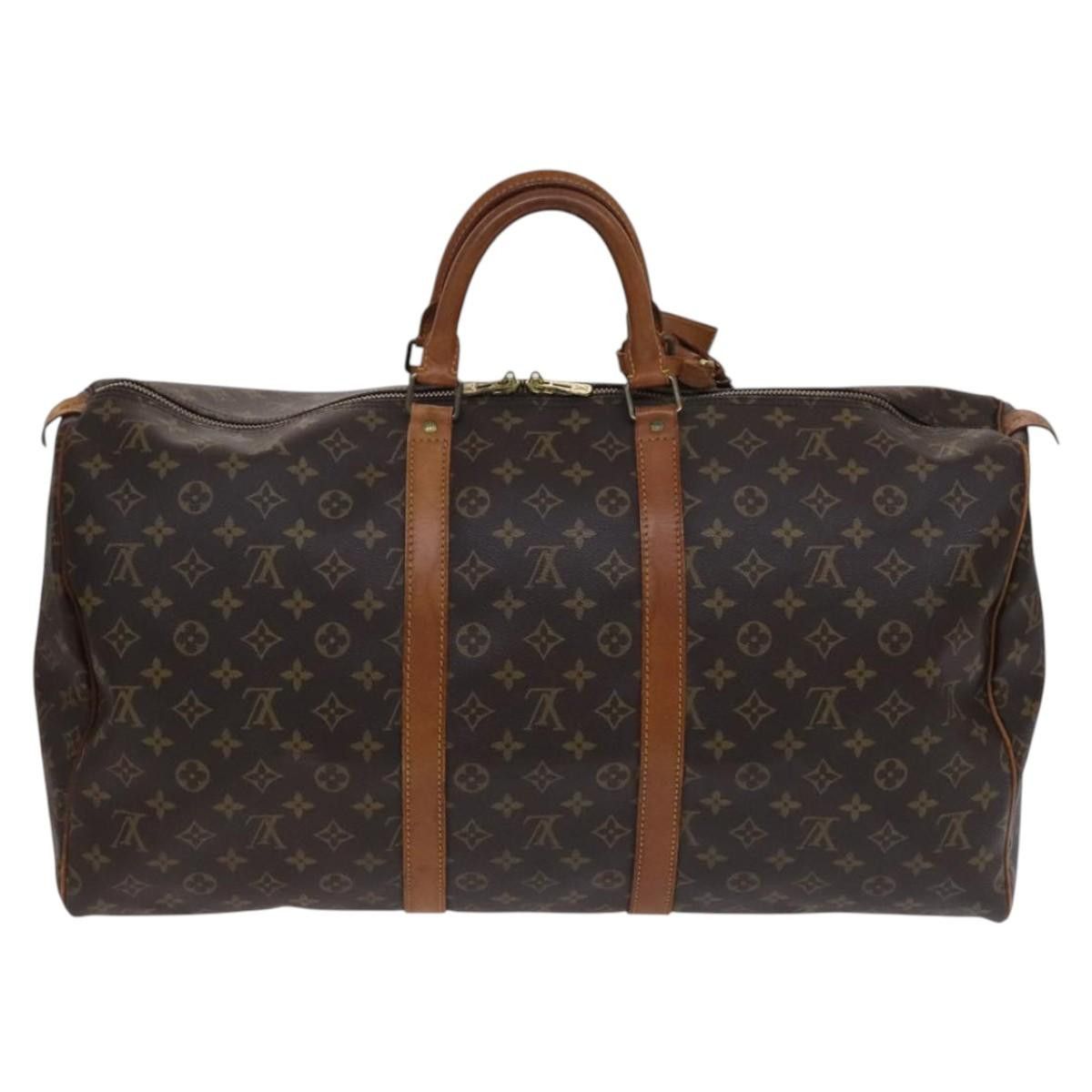 Louis Vuitton Louis Vuitton Keepall 55 travel Size ONE SIZE - 2 Thumbnail