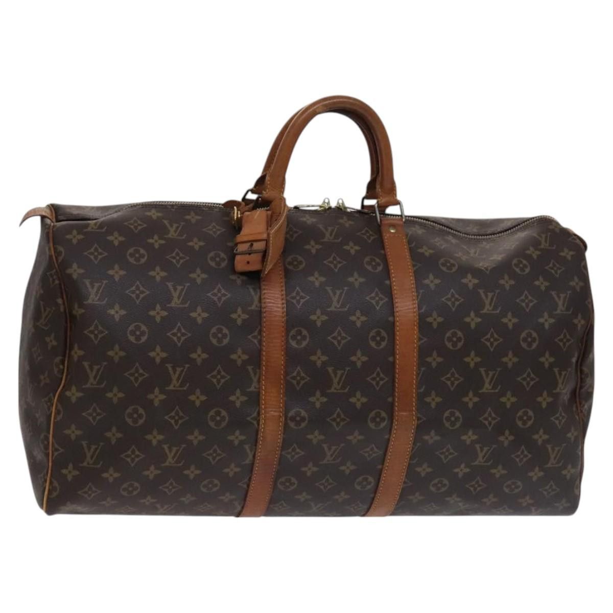 Louis Vuitton Louis Vuitton Keepall 55 travel Size ONE SIZE - 20 Thumbnail