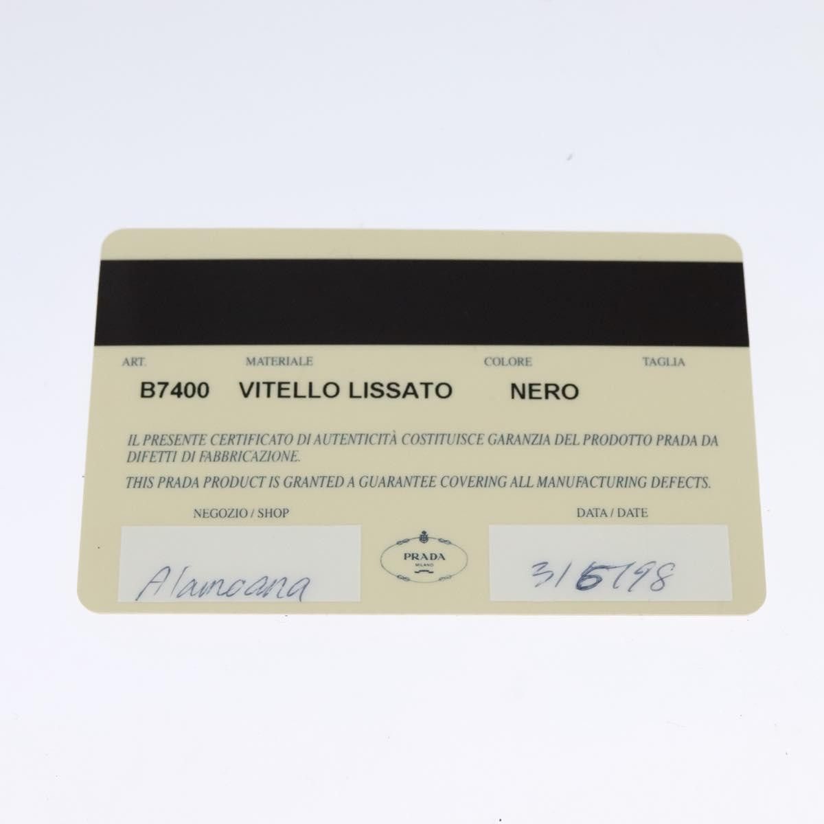 Prada Prada Vitello shoulder Size ONE SIZE - 20 Thumbnail
