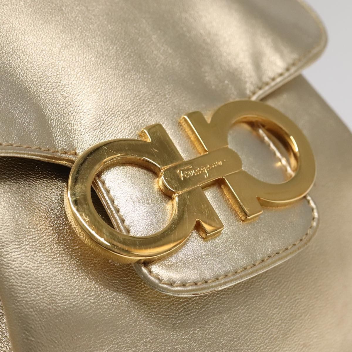 Salvatore Ferragamo Salvatore Ferragamo Gancini backpack Size ONE SIZE - 7 Thumbnail