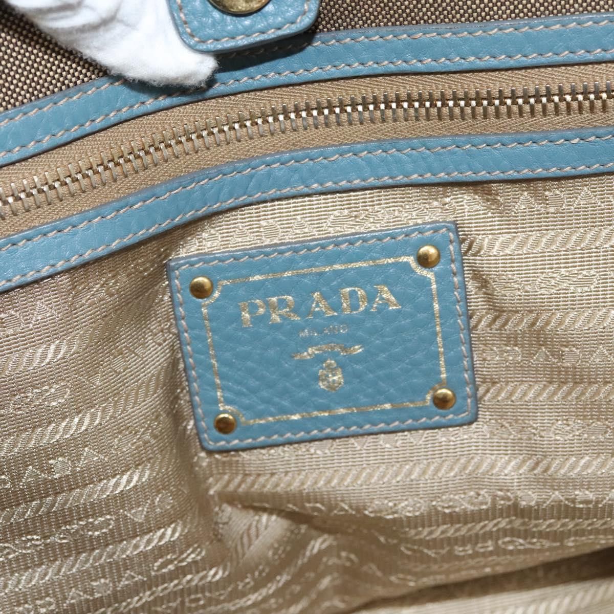 Prada Prada Canapa handbag Size ONE SIZE - 14 Thumbnail