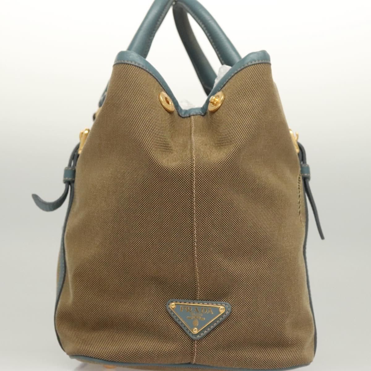 Prada Prada Canapa handbag Size ONE SIZE - 4 Thumbnail