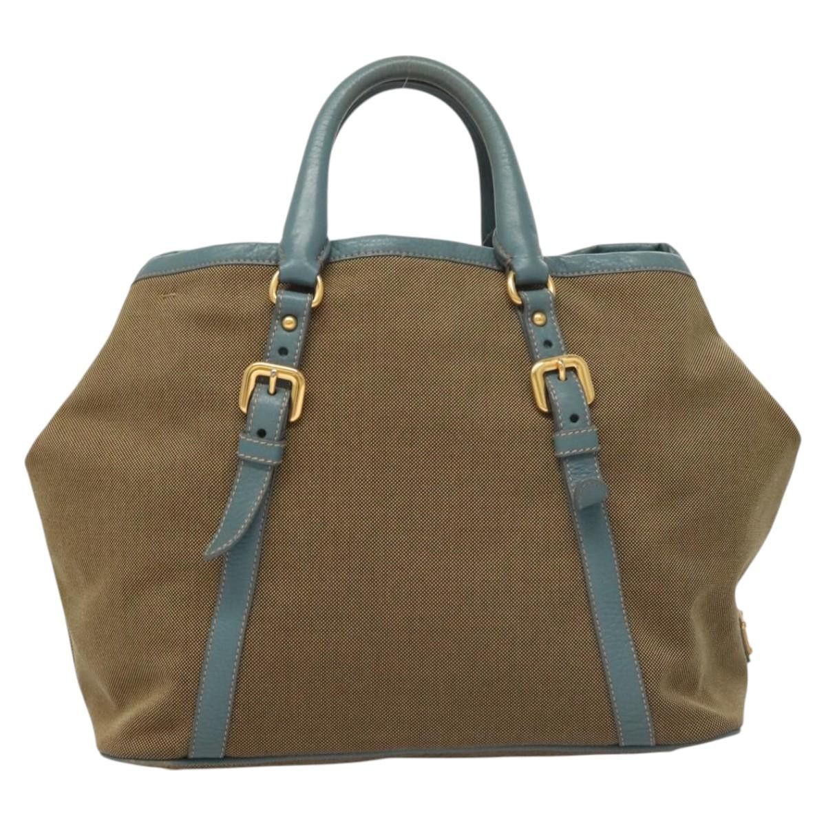 Prada Prada Canapa handbag Size ONE SIZE - 2 Thumbnail