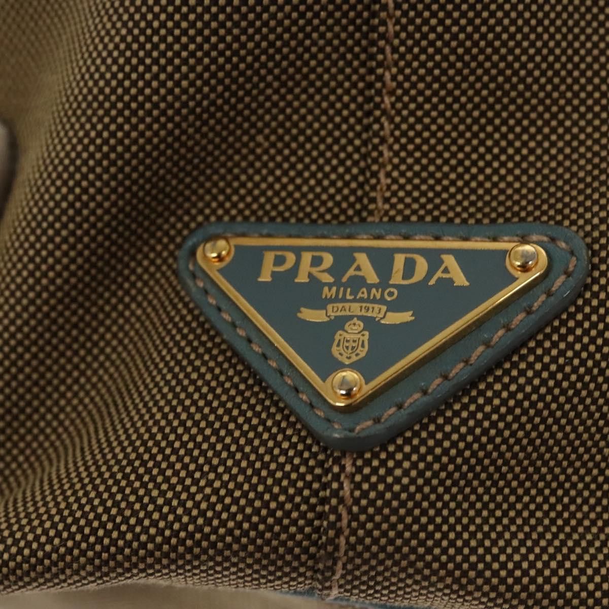 Prada Prada Canapa handbag Size ONE SIZE - 11 Thumbnail
