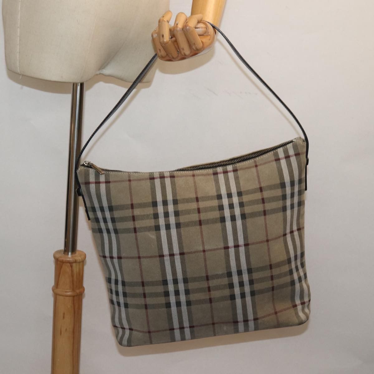 Burberry Burberry Nova Check shoulder Size ONE SIZE - 7 Thumbnail