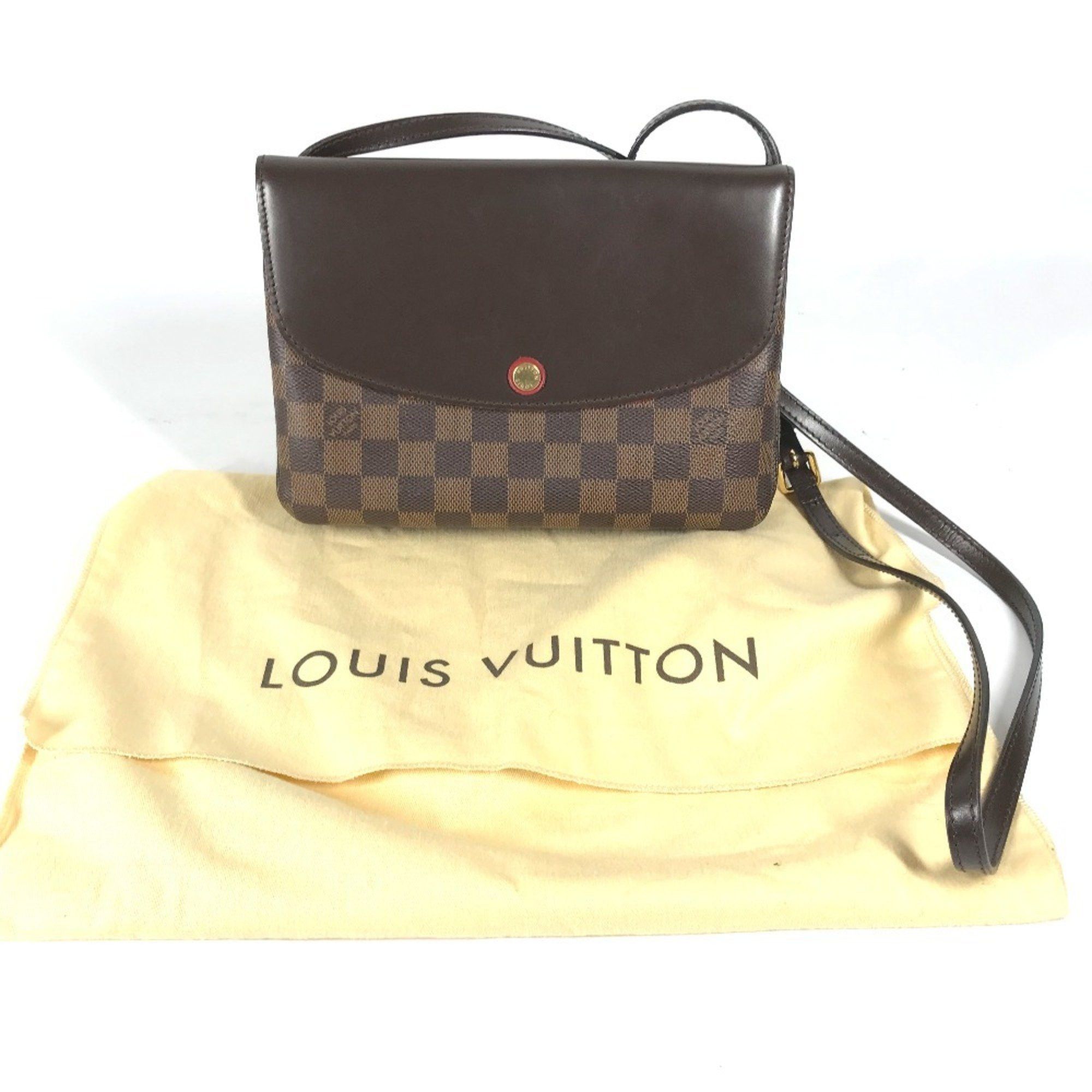 Louis Vuitton Louis Vuitton Twice shoulder Size ONE SIZE - 16 Thumbnail