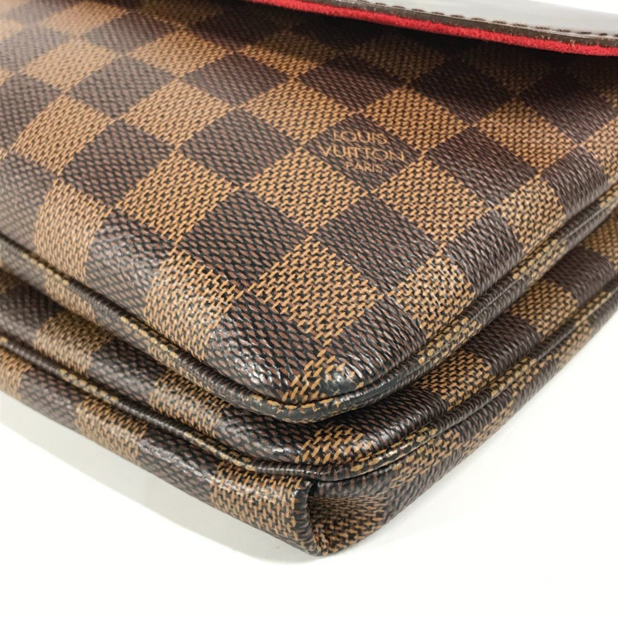 Louis Vuitton Louis Vuitton Twice shoulder Size ONE SIZE - 7 Thumbnail