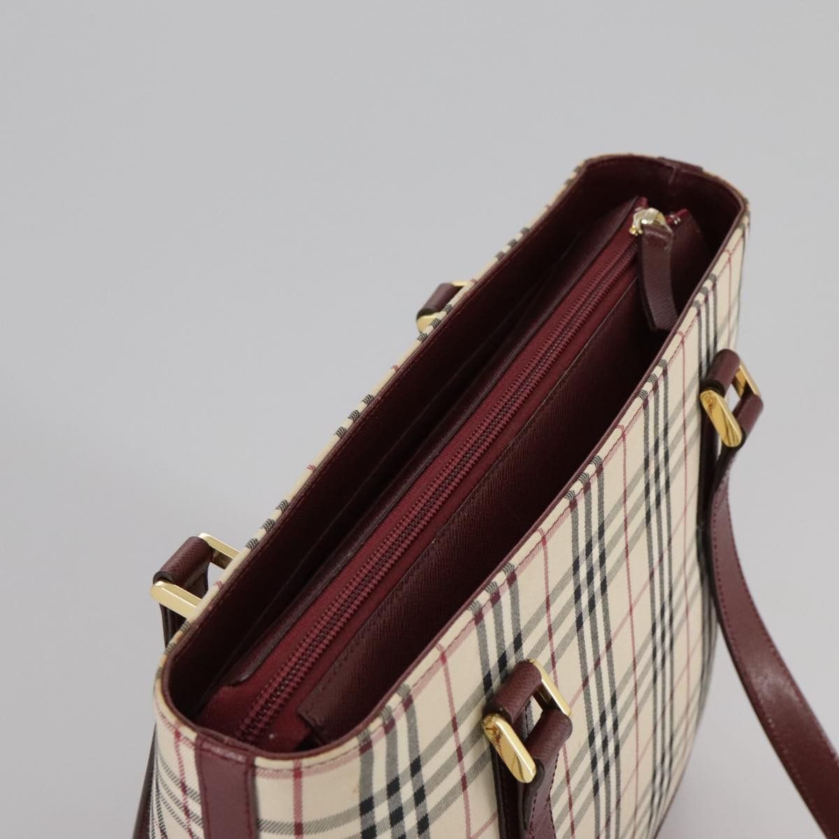 Burberry Burberry Nova Check tote Size ONE SIZE - 13 Thumbnail