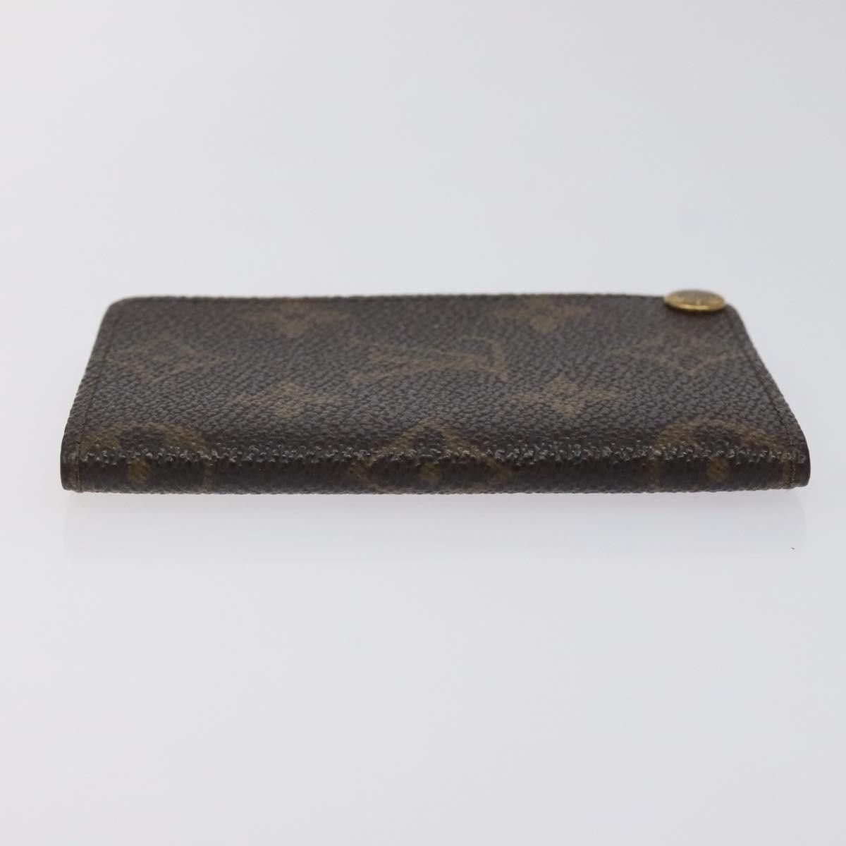 Louis Vuitton Louis Vuitton Porte carte crédit Pression wallet Size ONE SIZE - 4 Thumbnail