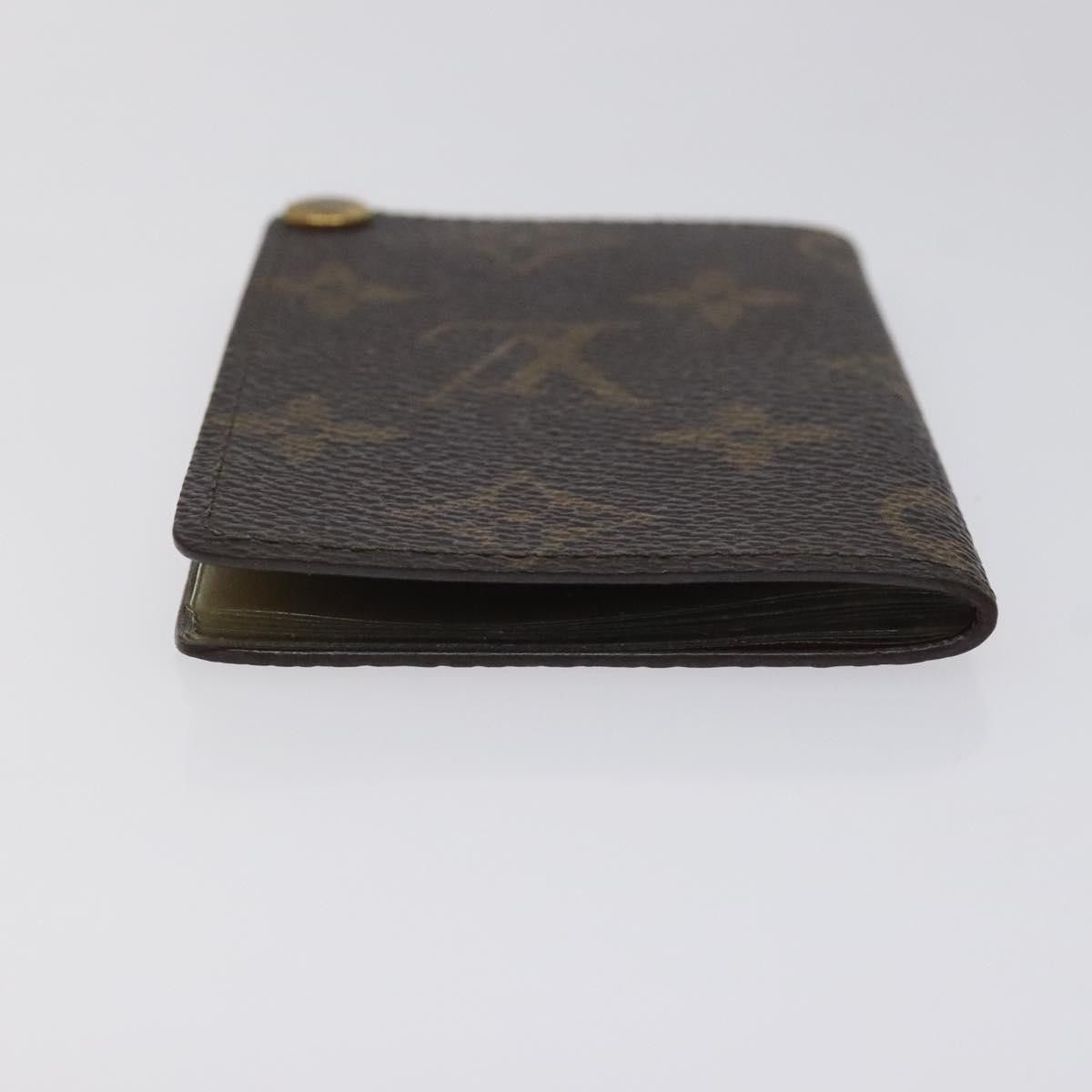Louis Vuitton Louis Vuitton Porte carte crédit Pression wallet Size ONE SIZE - 14 Thumbnail