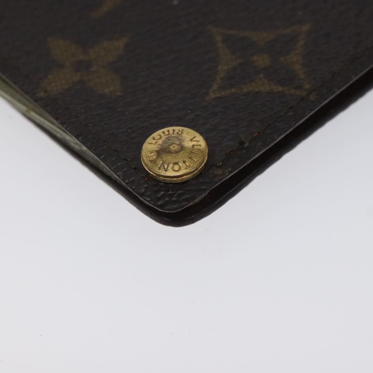 Louis Vuitton Louis Vuitton Porte carte crédit Pression wallet Size ONE SIZE - 8 Thumbnail
