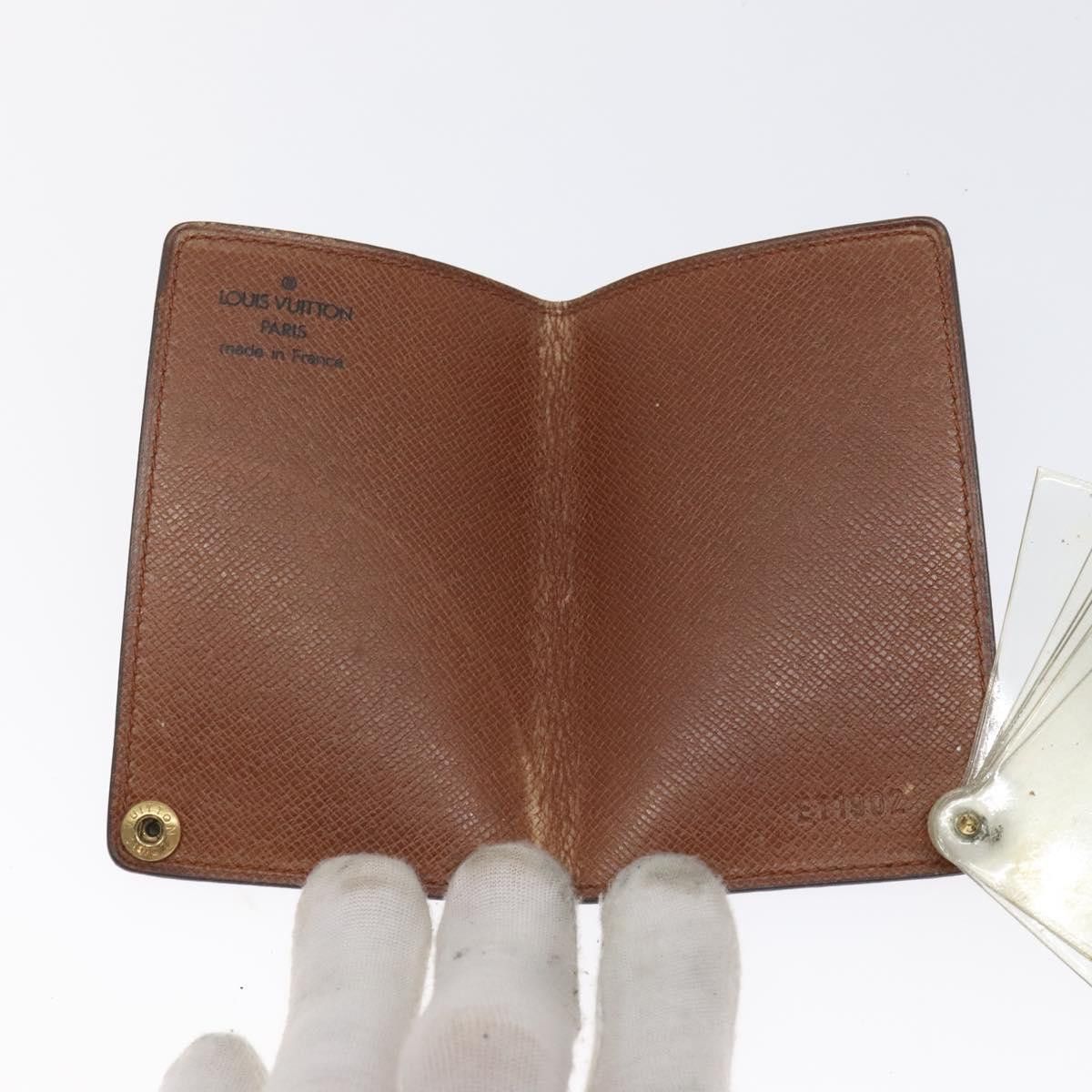Louis Vuitton Louis Vuitton Porte carte crédit Pression wallet Size ONE SIZE - 10 Thumbnail