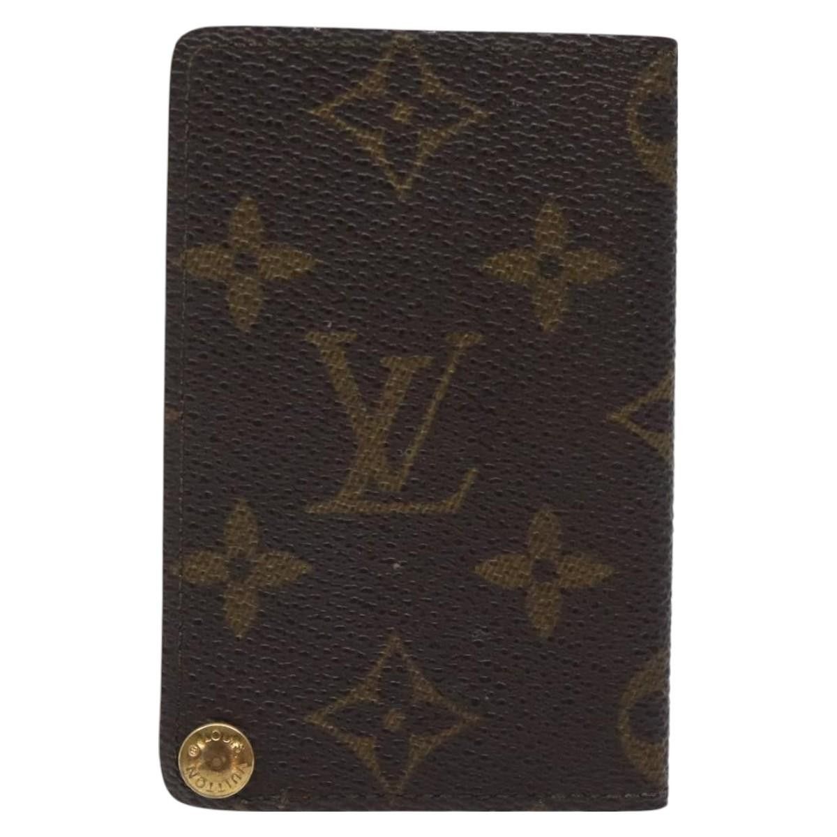 Louis Vuitton Louis Vuitton Porte carte crédit Pression wallet Size ONE SIZE - 2 Thumbnail