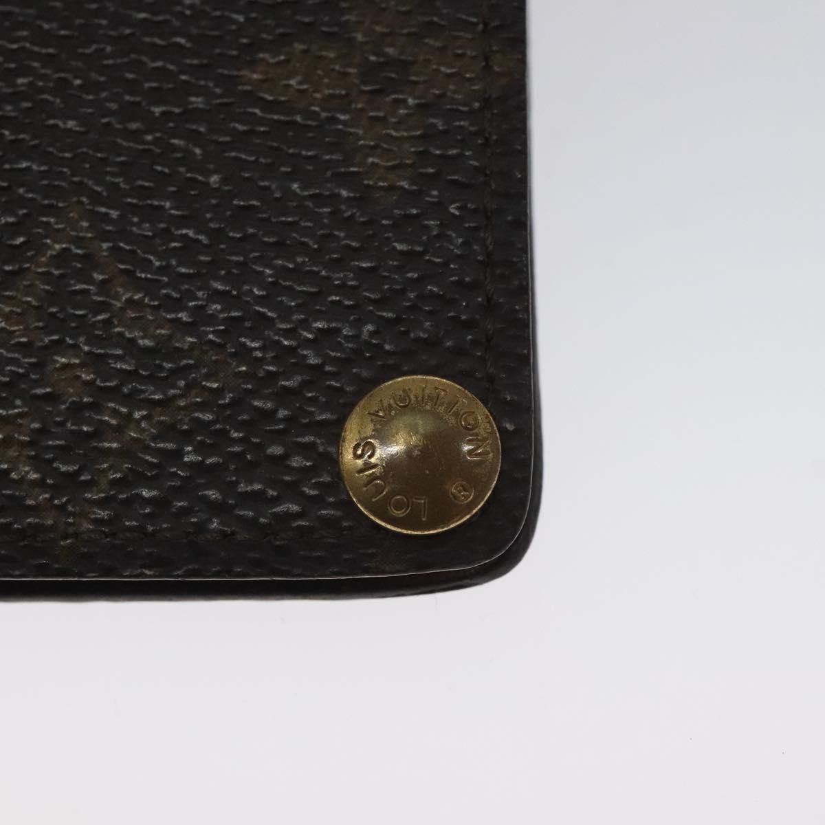 Louis Vuitton Louis Vuitton Porte carte crédit Pression wallet Size ONE SIZE - 9 Thumbnail