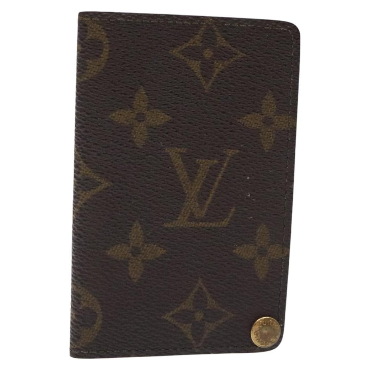 Louis Vuitton Louis Vuitton Porte carte crédit Pression wallet Size ONE SIZE - 15 Thumbnail