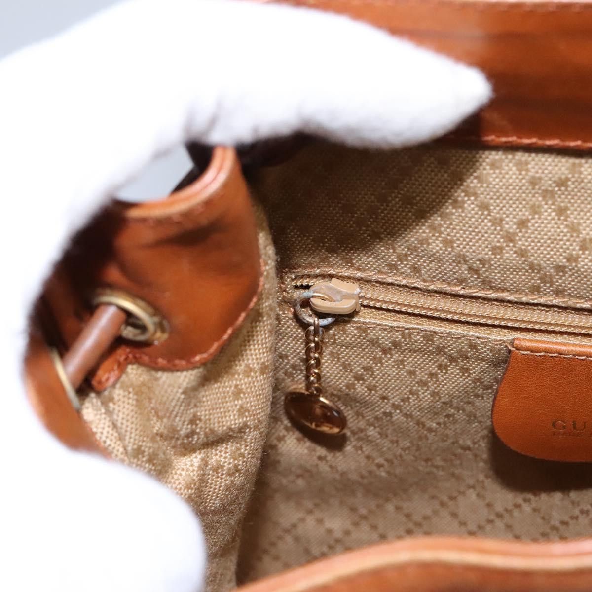 Gucci Gucci Bamboo backpack Size ONE SIZE - 22 Thumbnail