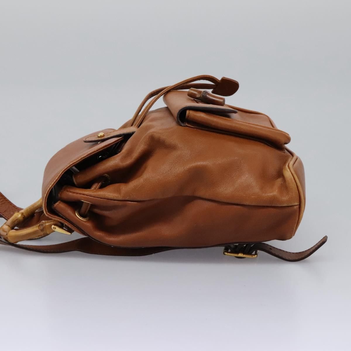 Gucci Gucci Bamboo backpack Size ONE SIZE - 3 Thumbnail