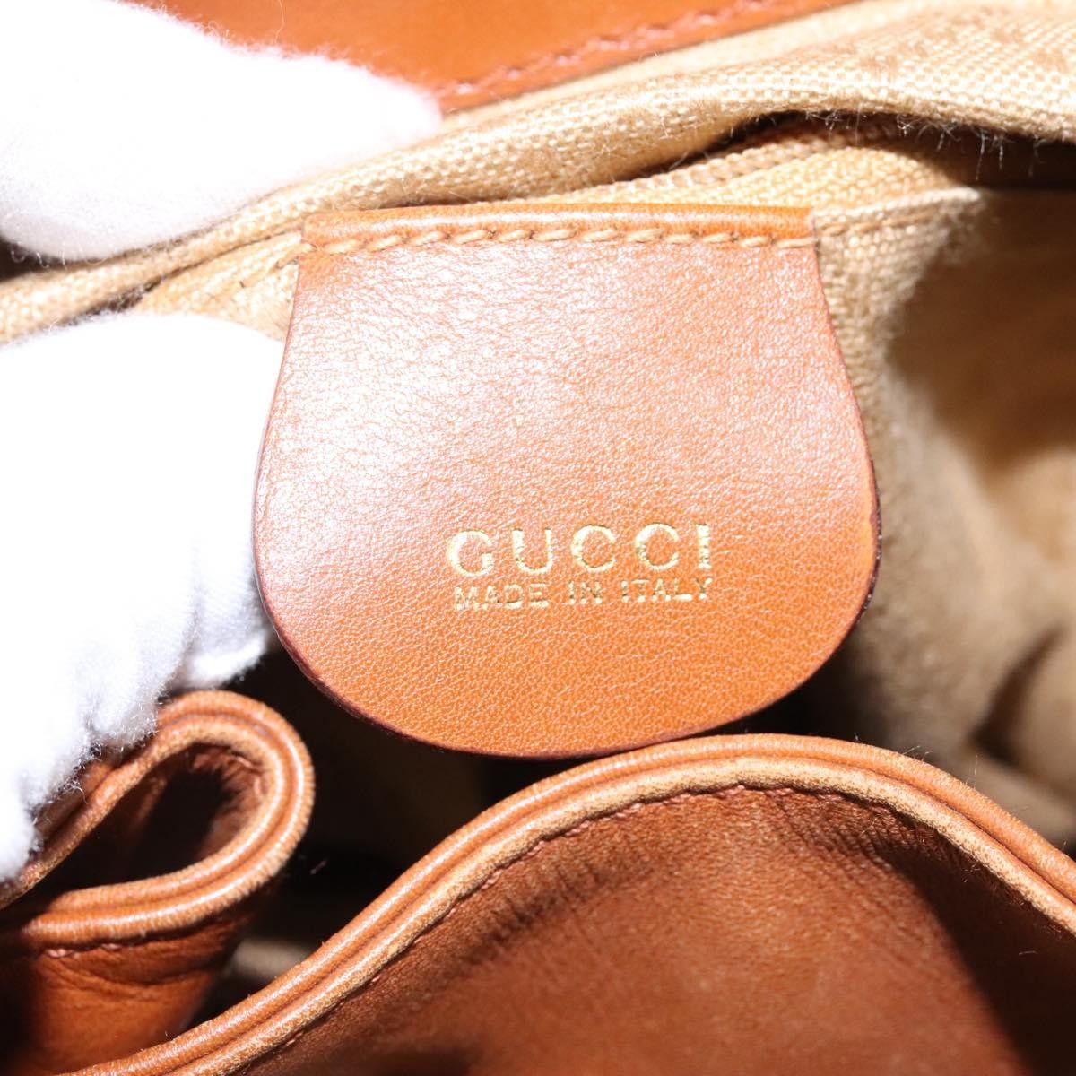 Gucci Gucci Bamboo backpack Size ONE SIZE - 18 Thumbnail