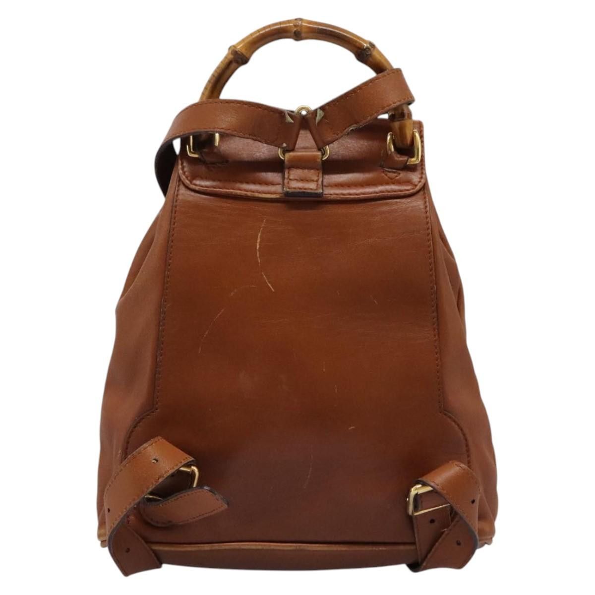 Gucci Gucci Bamboo backpack Size ONE SIZE - 2 Thumbnail