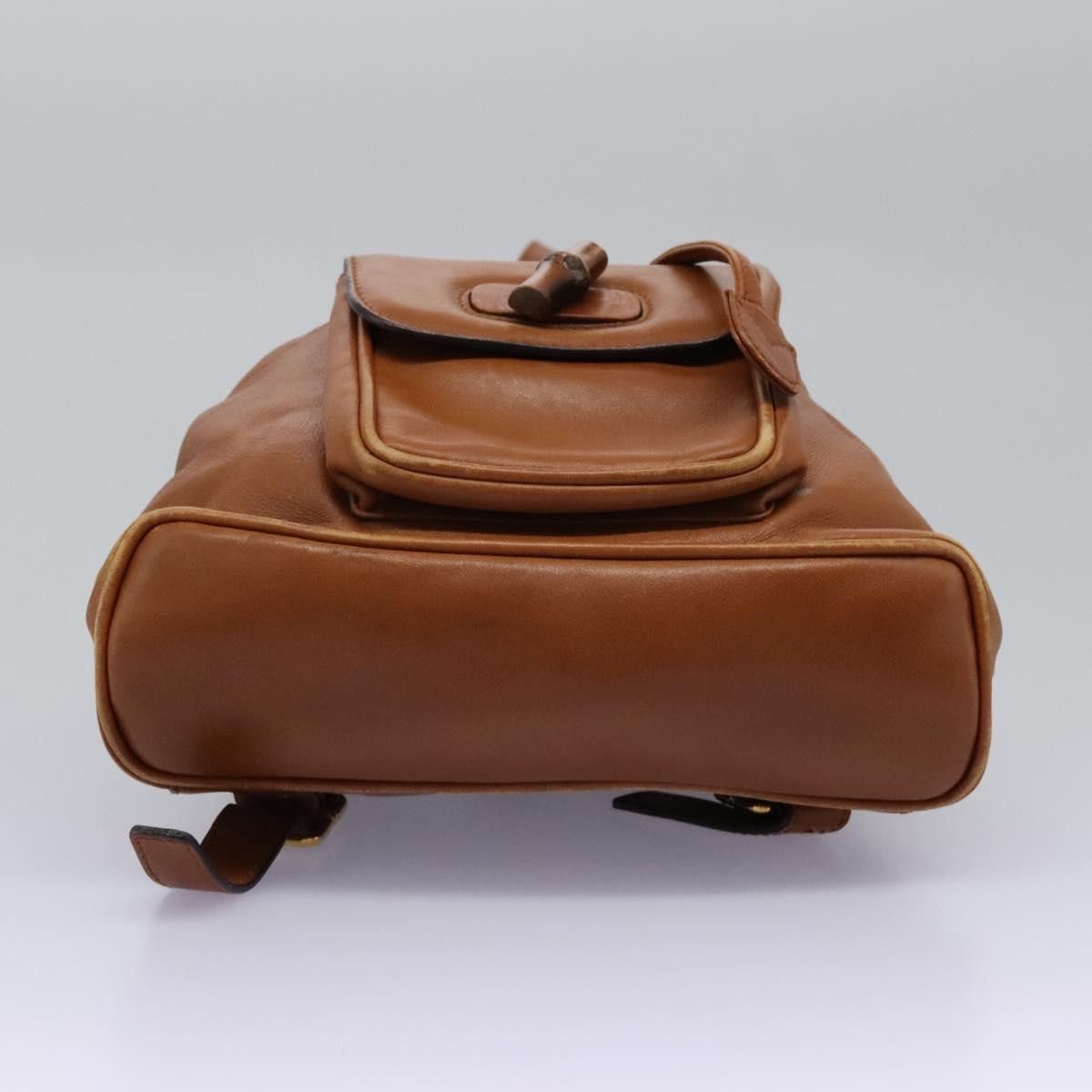 Gucci Gucci Bamboo backpack Size ONE SIZE - 8 Thumbnail
