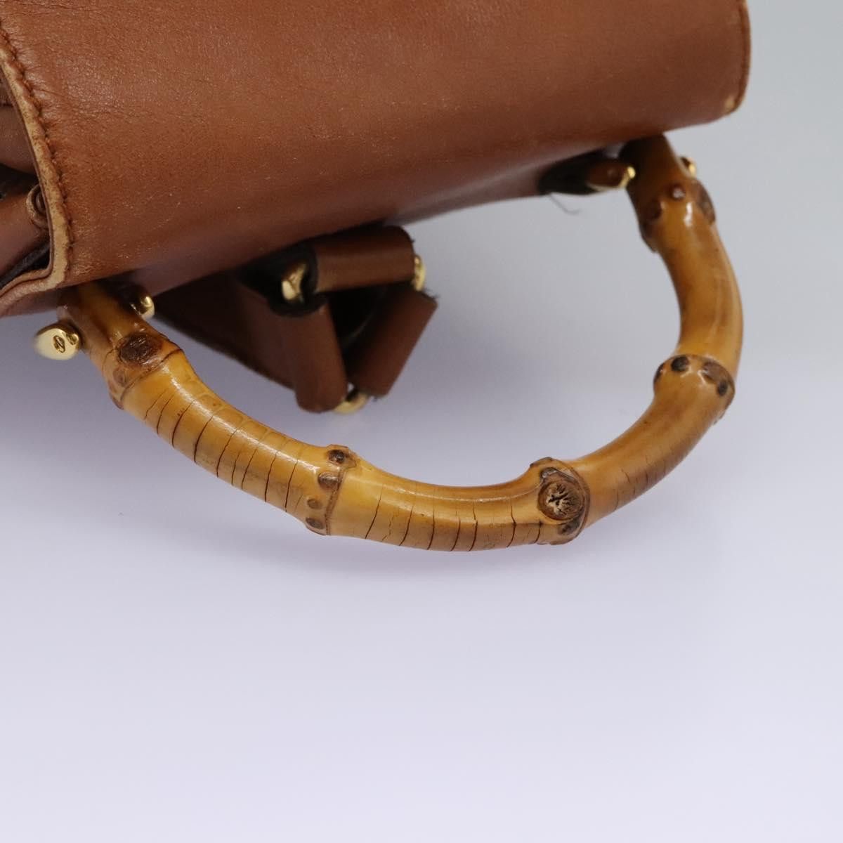 Gucci Gucci Bamboo backpack Size ONE SIZE - 5 Thumbnail