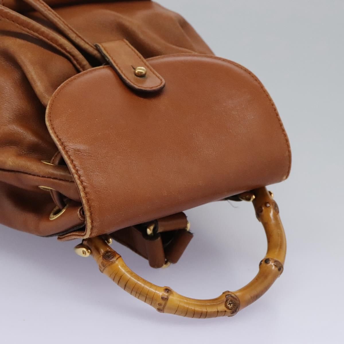 Gucci Gucci Bamboo backpack Size ONE SIZE - 25 Thumbnail