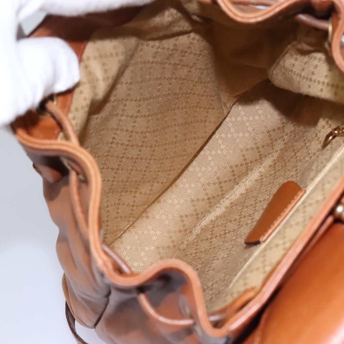 Gucci Gucci Bamboo backpack Size ONE SIZE - 16 Thumbnail