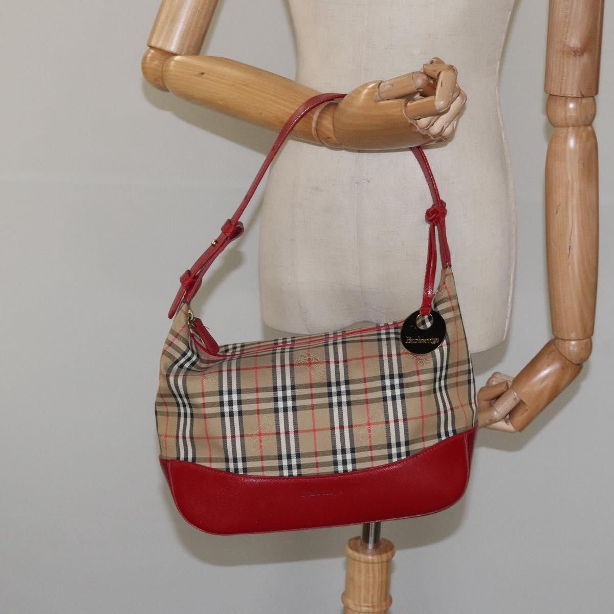 Burberry Burberry Nova Check shoulder Size ONE SIZE - 14 Thumbnail