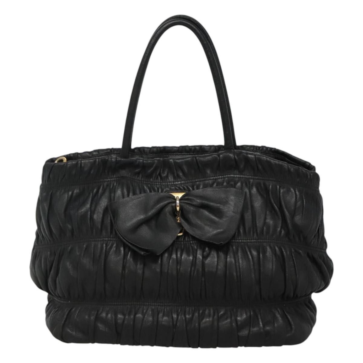 Prada Prada Ribbon handbag Size ONE SIZE - 22 Thumbnail