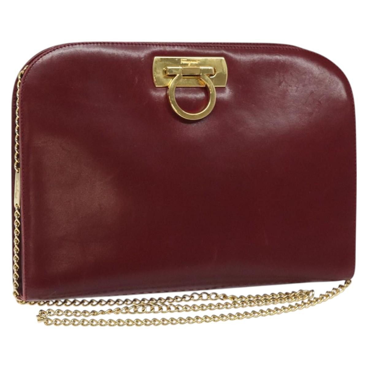 Salvatore Ferragamo Salvatore Ferragamo Gancini shoulder Size ONE SIZE - 20 Thumbnail