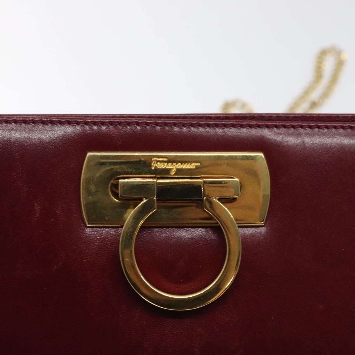 Salvatore Ferragamo Salvatore Ferragamo Gancini shoulder Size ONE SIZE - 10 Thumbnail