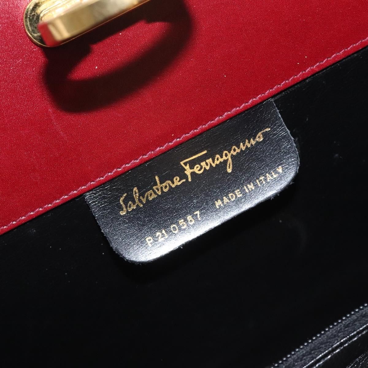 Salvatore Ferragamo Salvatore Ferragamo Gancini shoulder Size ONE SIZE - 12 Thumbnail