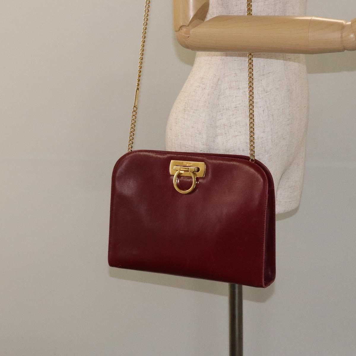 Salvatore Ferragamo Salvatore Ferragamo Gancini shoulder Size ONE SIZE - 13 Thumbnail
