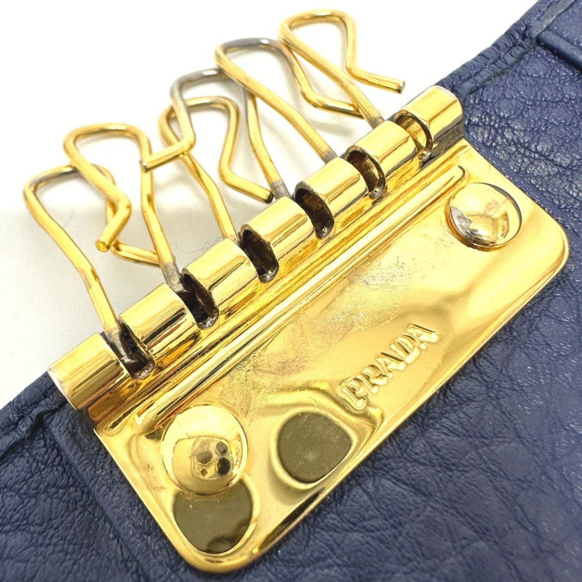 Prada Prada 6 keys wallet Size ONE SIZE - 12 Thumbnail