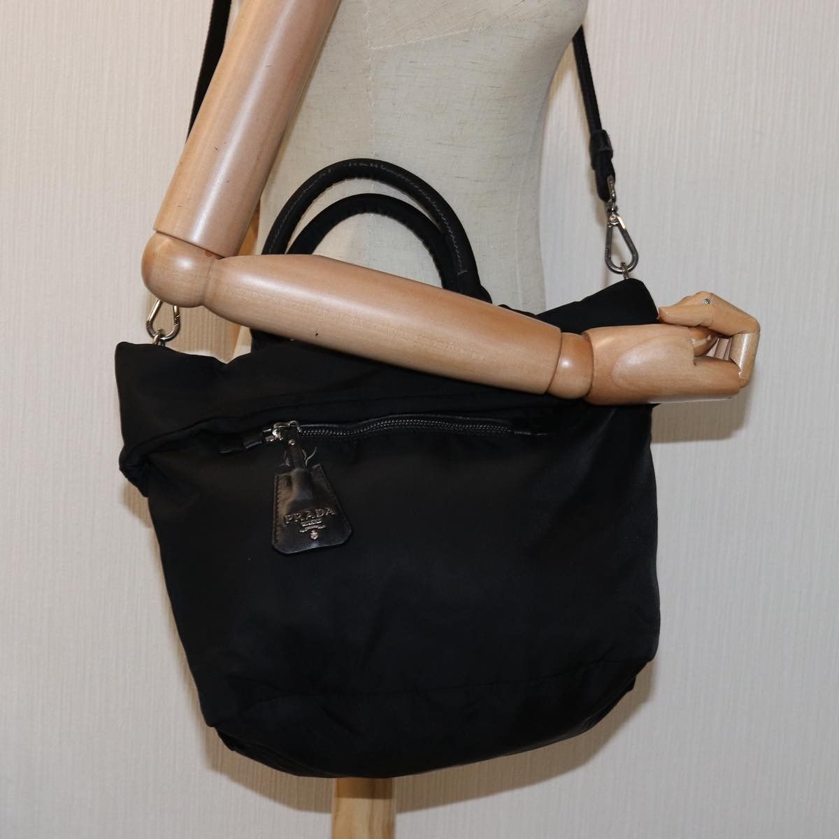 Prada Prada Tessuto handbag Size ONE SIZE - 7 Thumbnail